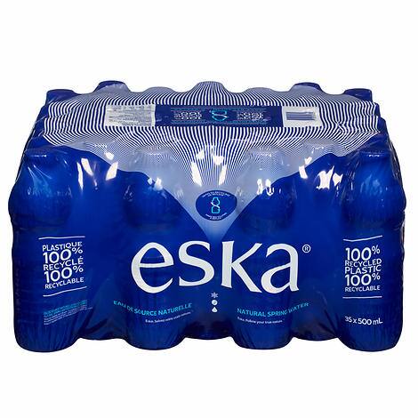 [Item  1691714] Eska Natural Spring Water 35 x 500 ml